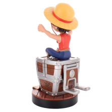 Cable Guy soporte sujecion Luffy One Piece 20cm